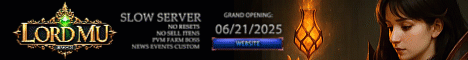LordMU Season 20 1-3 Open 21 Jun